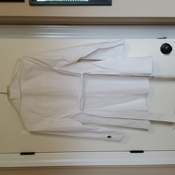 London fog white jacket - Picture 2 of 8